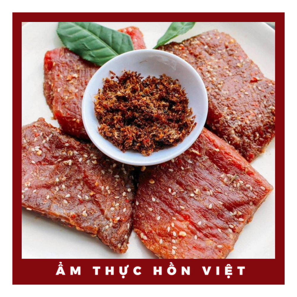 Bò 1 Nắng Muối Kiến Vàng Gia Lai