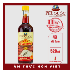Nước Mắm Khải Hoàn Phú Quốc