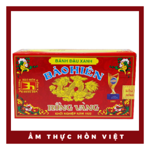 Bánh Đậu Xanh Bảo Hiên Rồng Vàng