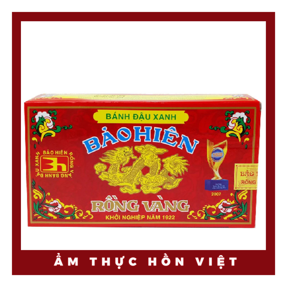 Bánh Đậu Xanh Bảo Hiên Rồng Vàng