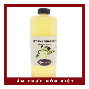 MẬT ONG TRẮNG THẢO MỘC CHAI