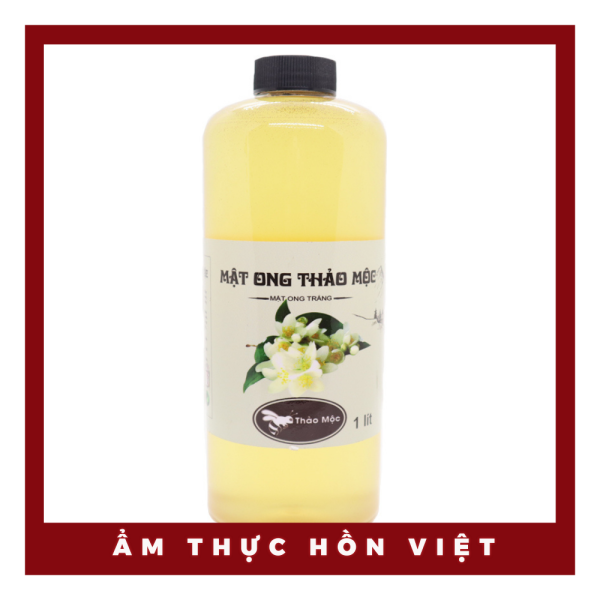 MẬT ONG TRẮNG THẢO MỘC CHAI