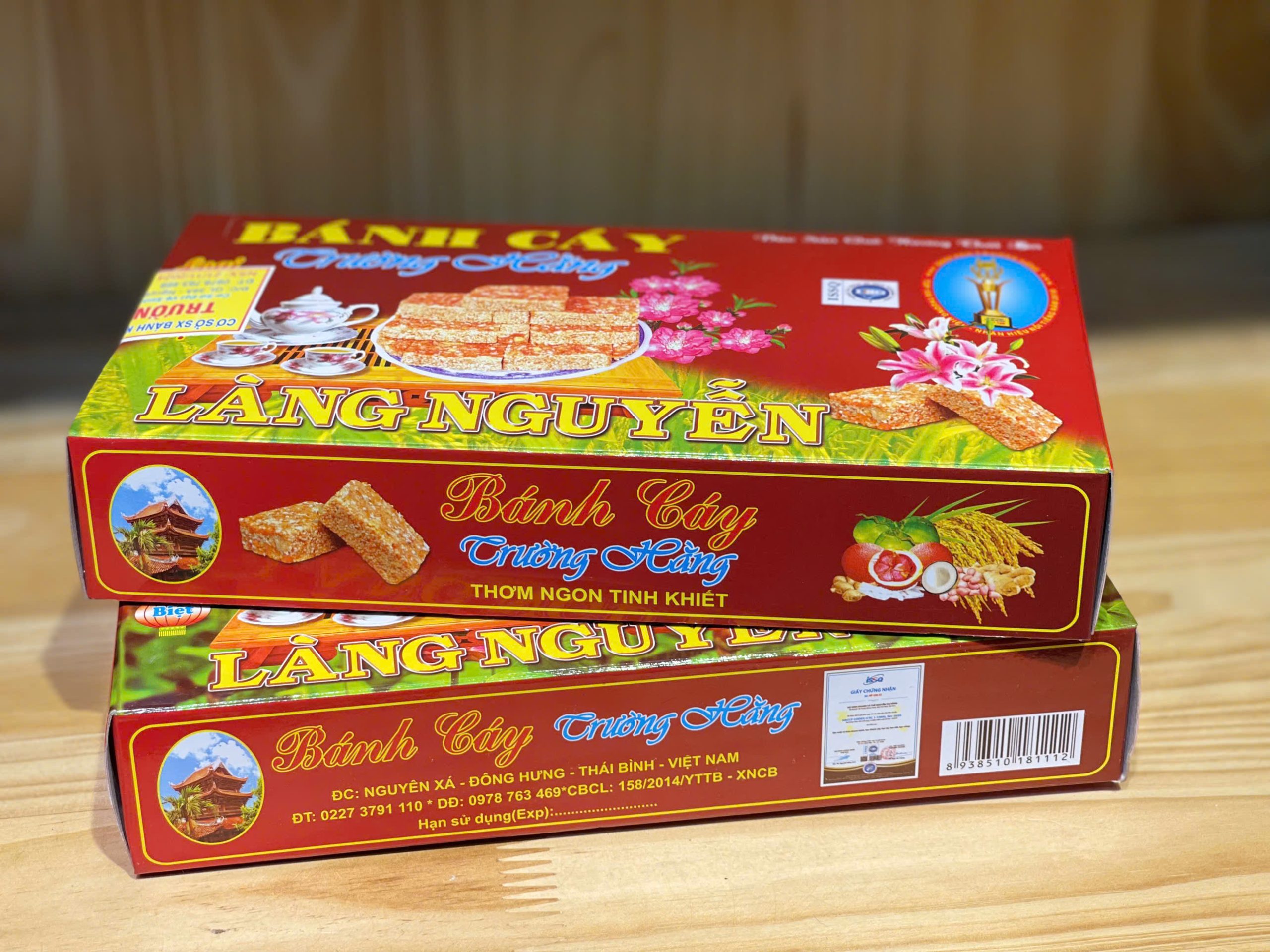 Bánh Cáy Làng Nguyễn - Ảnh 2
