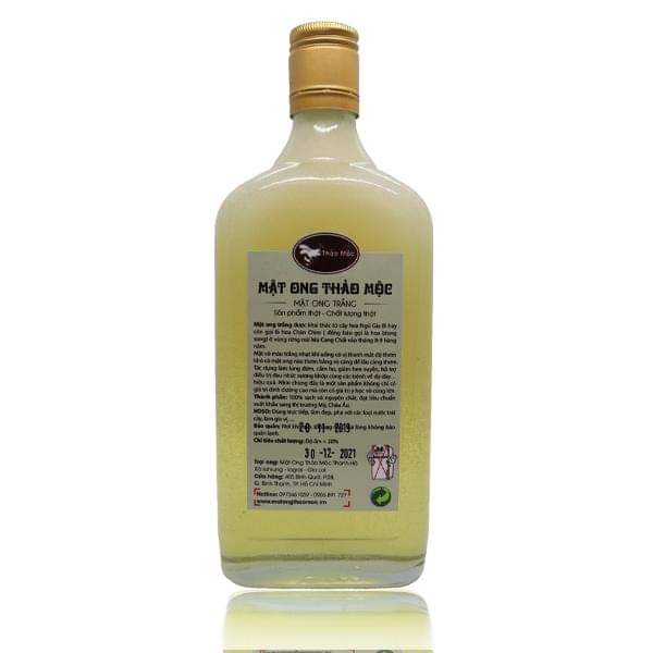 MẬT ONG TRẮNG THẢO MỘC CHAI - Ảnh 3