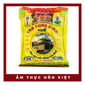 TRÀ CUNG ĐÌNH HUẾ