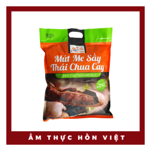 MỨT ME SẤY THÁI CHUA CAY
