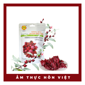 ATISO ĐỎ SẤY DẺO