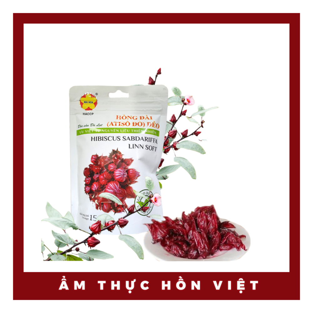 ATISO ĐỎ SẤY DẺO