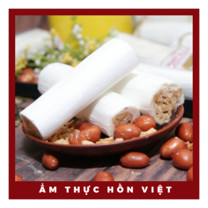 KẸO LẠC & KẸO DỒI